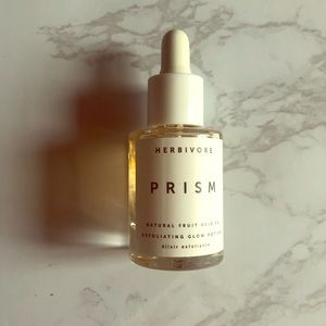 Mini Herbivore Prism Exfoliating Glow Potion